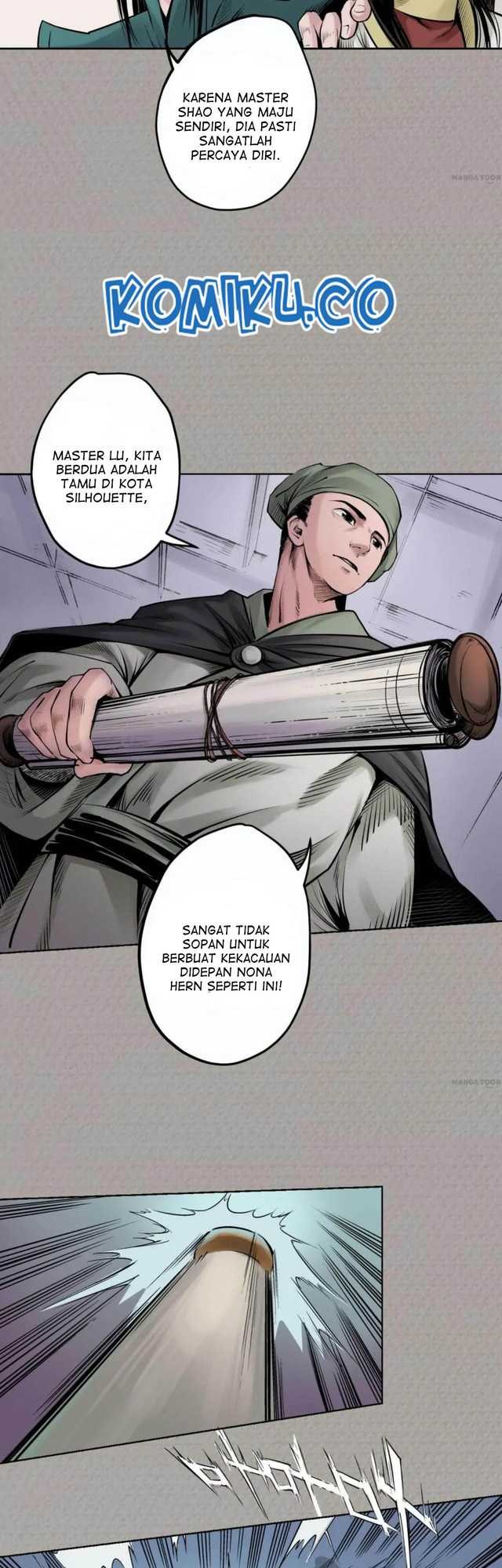 Journey of the Hidden Blade (The Demon Blades) Chapter 72 Gambar 14